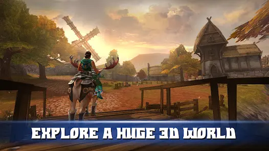 Celtic Heroes 3D MMORPG - скриншот 6
