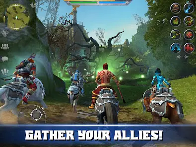 Celtic Heroes 3D MMORPG - скриншот 7