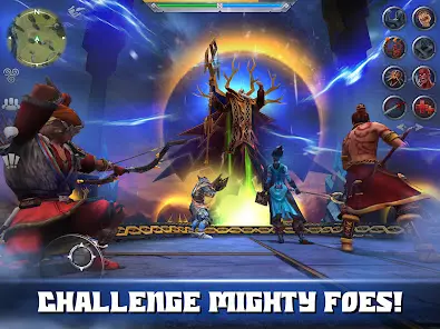 Celtic Heroes 3D MMORPG - скриншот 8