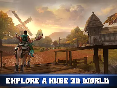 Celtic Heroes 3D MMORPG - скриншот 9