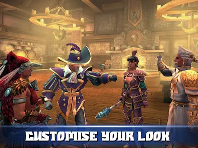 Celtic Heroes 3D MMORPG - скриншот 10