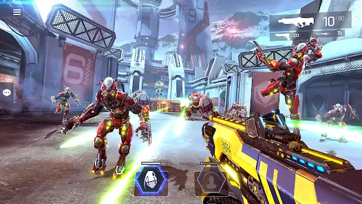 SHADOWGUN LEGENDS - Онлайн FPS - скриншот 6