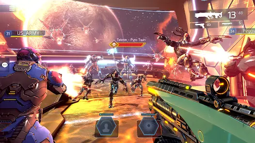 SHADOWGUN LEGENDS - Онлайн FPS - скриншот 7