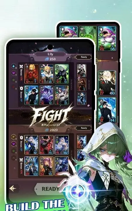 Deck Battle: Anime TCG - скриншот 1