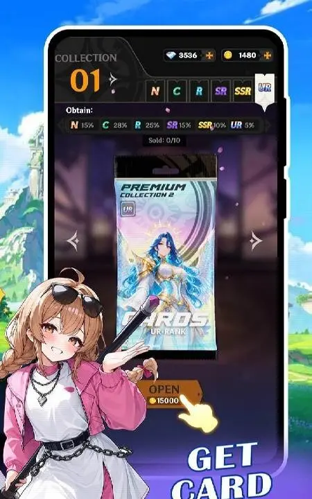 Deck Battle: Anime TCG - скриншот 3