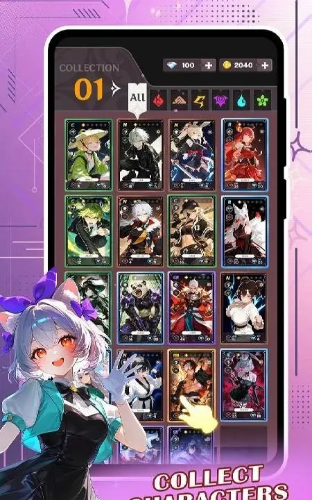Deck Battle: Anime TCG - скриншот 4