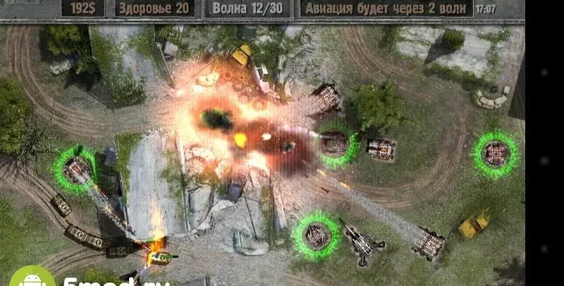 Defense Zone 2 HD - скриншот 1