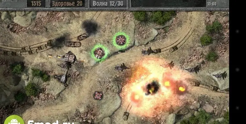 Defense Zone 2 HD - скриншот 4