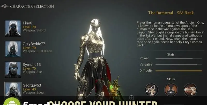 Demon Hunter: Premium - скриншот 2