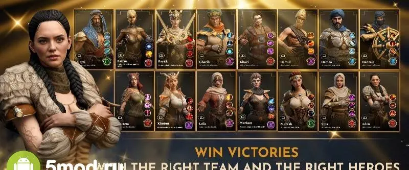 Desert Warrior Action RPG Game - скриншот 3