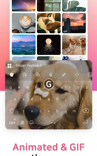 Design Keyboard - скриншот 1