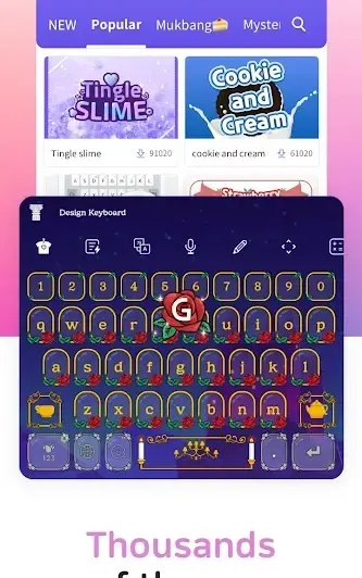 Design Keyboard - скриншот 2