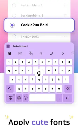 Design Keyboard - скриншот 3