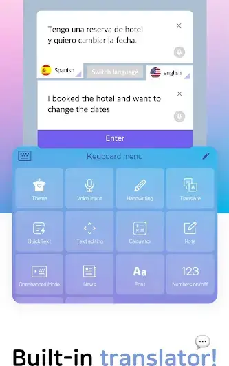 Design Keyboard - скриншот 4