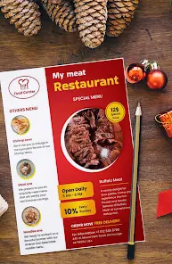 Flyer Maker, Poster Maker - скриншот 1