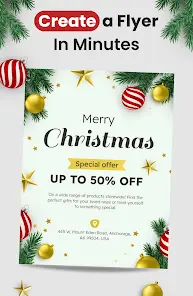 Flyer Maker, Poster Maker - скриншот 3