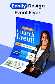 Flyer Maker, Poster Maker - скриншот 6
