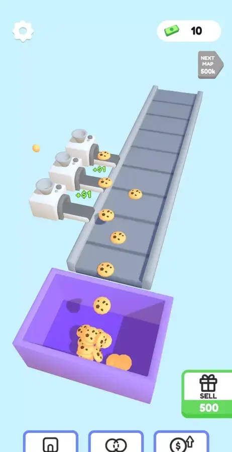 Dessert Factory Idle - скриншот 1