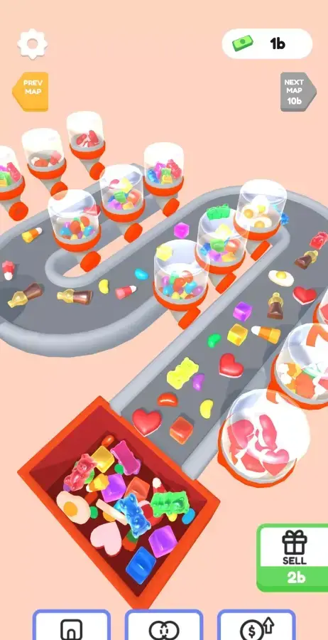 Dessert Factory Idle - скриншот 3