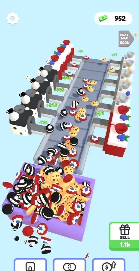 Dessert Factory Idle - скриншот 4