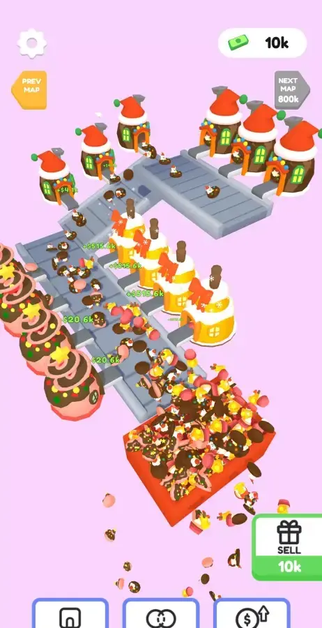 Dessert Factory Idle - скриншот 5