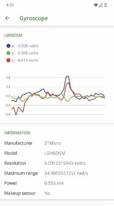 DevCheck Hardware and System Info - скриншот 2