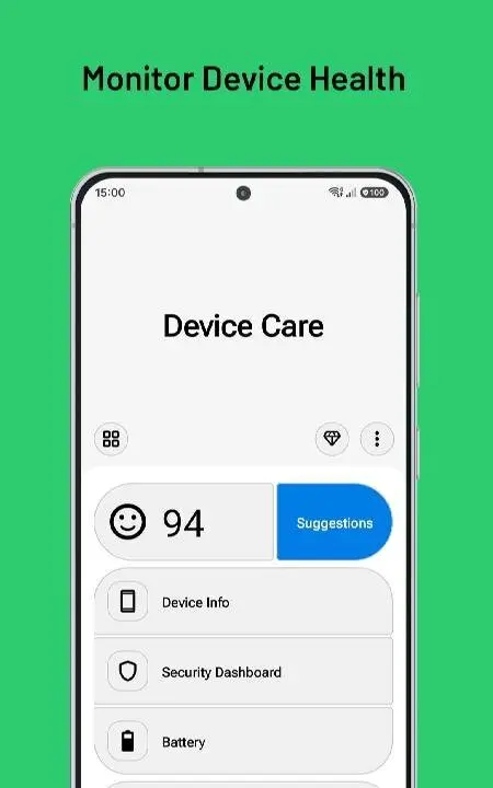 Device Care: System Monitor - скриншот 1