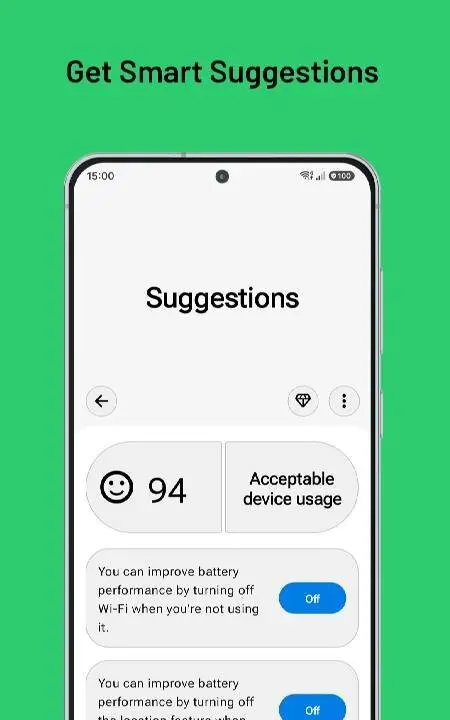 Device Care: System Monitor - скриншот 2