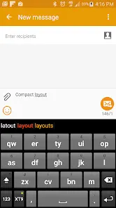 Smart Keyboard Pro - скриншот 4
