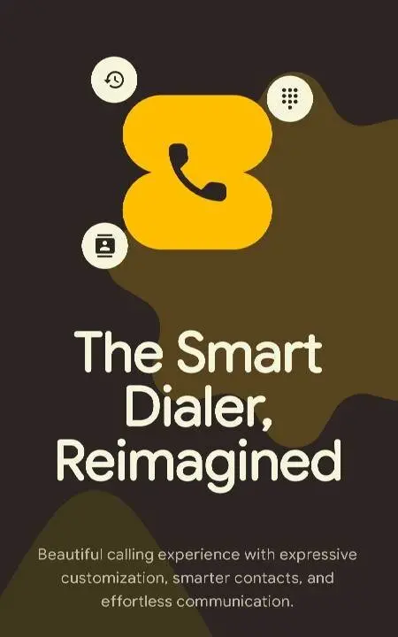 DialX: Phone Dialer & Contacts - скриншот 1