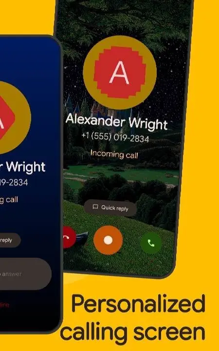 DialX: Phone Dialer & Contacts - скриншот 3