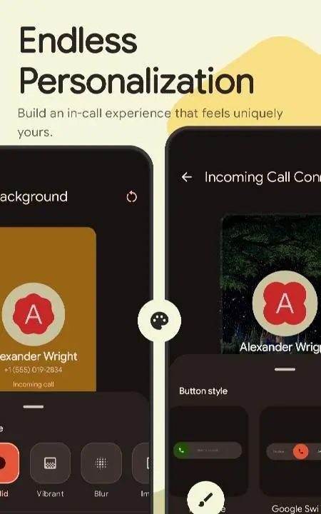 DialX: Phone Dialer & Contacts - скриншот 4