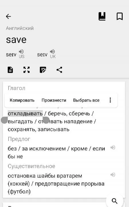 Dictionary & Translator - скриншот 2