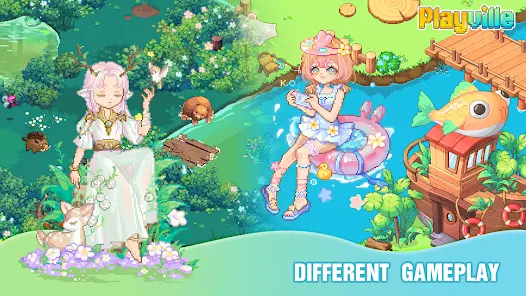 PlayVille: Avatar Social Game - скриншот 3