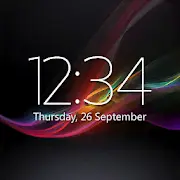 Digital Clock Widget Xperia