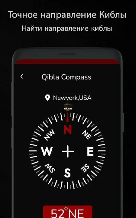 Digital Compass for Android - скриншот 3