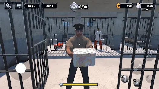 Prison Escape Simulator 3D - скриншот 2