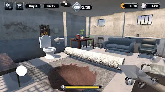 Prison Escape Simulator 3D - скриншот 6