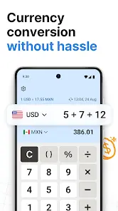 Calculator Plus with History - скриншот 2