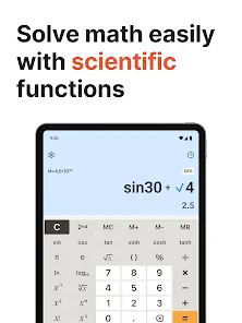 Calculator Plus with History - скриншот 12