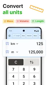 Calculator Plus with History - скриншот 3