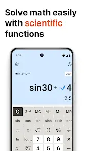 Calculator Plus with History - скриншот 4