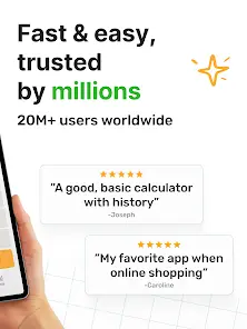 Calculator Plus with History - скриншот 9