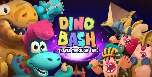 Dino Bash Время путешествий - скриншот 6