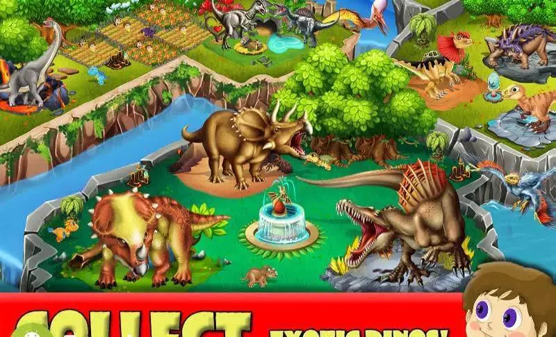 Dino Battle - скриншот 2