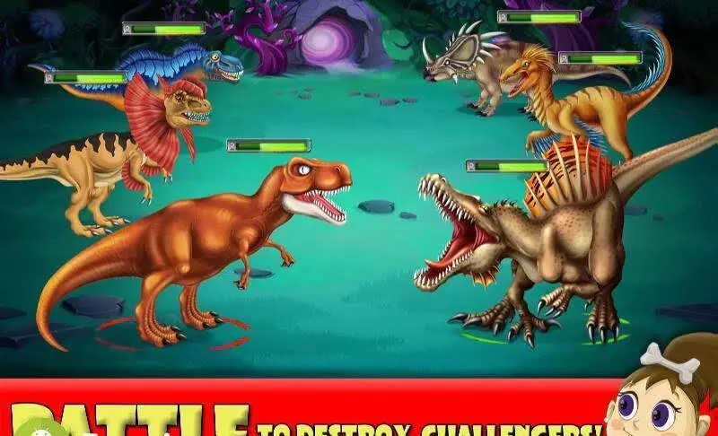 Dino Battle - скриншот 3