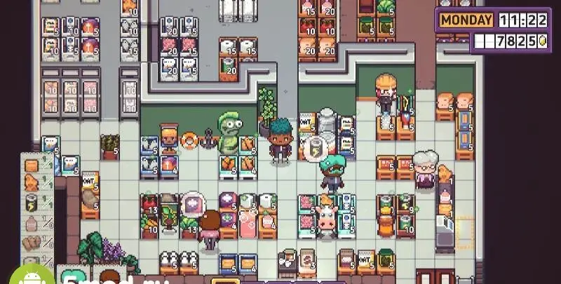 Discounty: Supermarket Manager - скриншот 1