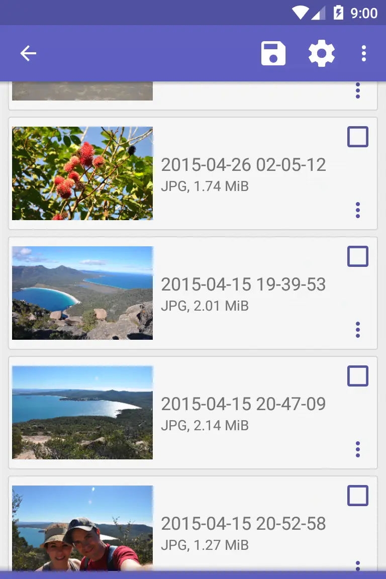 DiskDigger Pro file recovery - скриншот 1