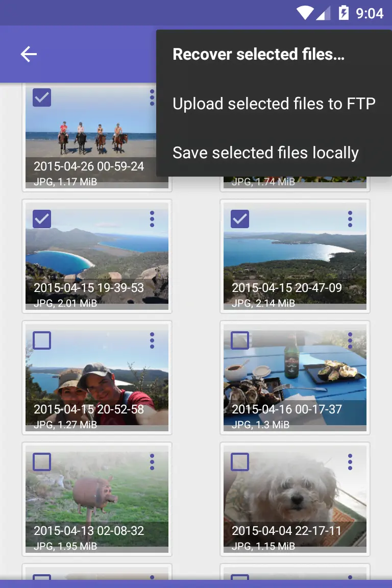 DiskDigger Pro file recovery - скриншот 2