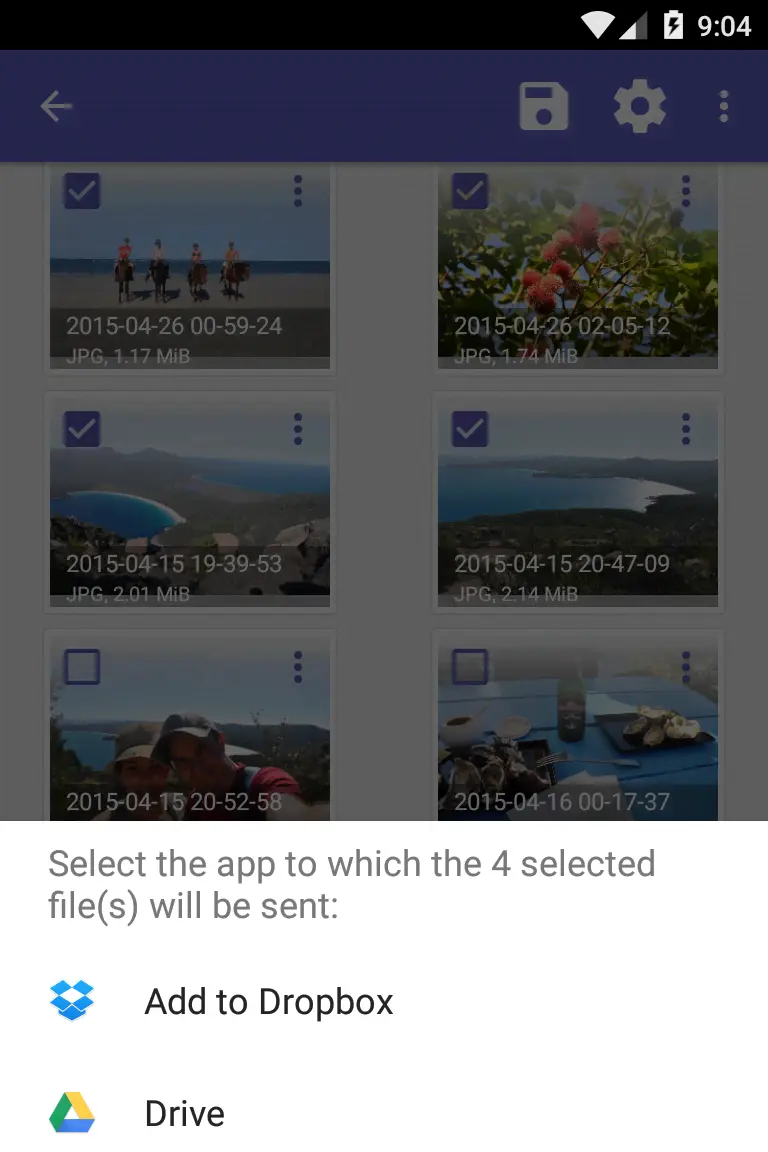 DiskDigger Pro file recovery - скриншот 3
